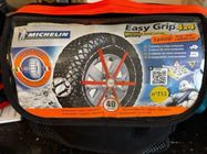 2 Chaînes à Neige Michelin Easy Grip T13 - Neuf Jamais Monté - Kit Complet (gants, Bac)