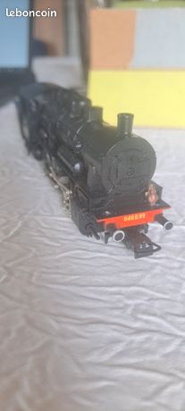 Locomotive Pico-SNCF- MACHINE A VAPEUR TYPE 040D 90 - Ech HO- SUPERBE