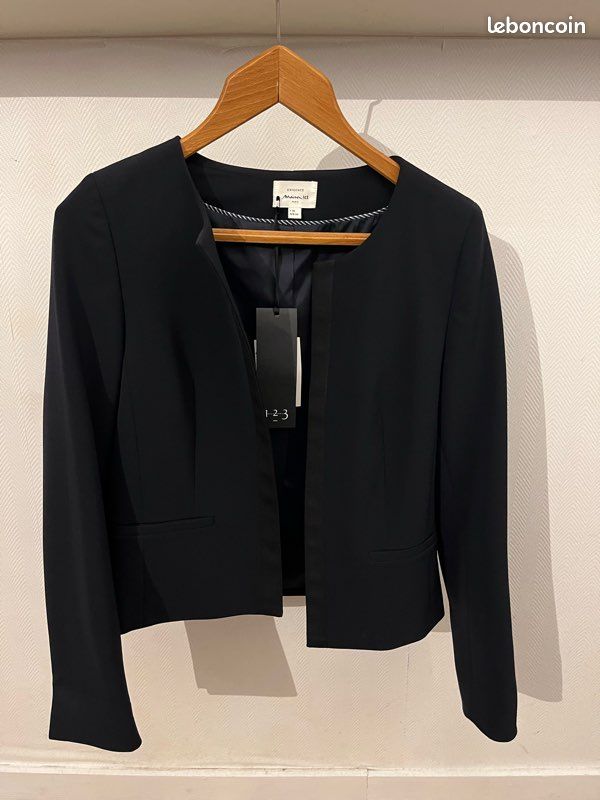 Boléro Similicuir Toocool Femme - Veste Courte Sans Fermeture, Style Élégant