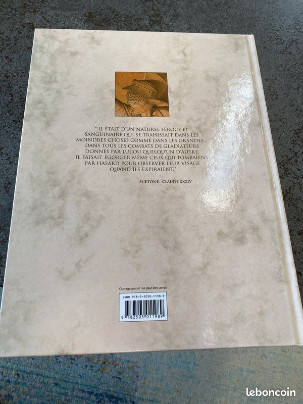 Bd murena tome 1 (image 2)