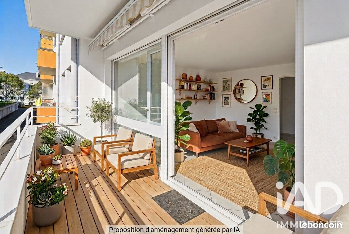 Appartement 4 pièces 78 m² · à Nantes · 77,5 m² · 219 900 €