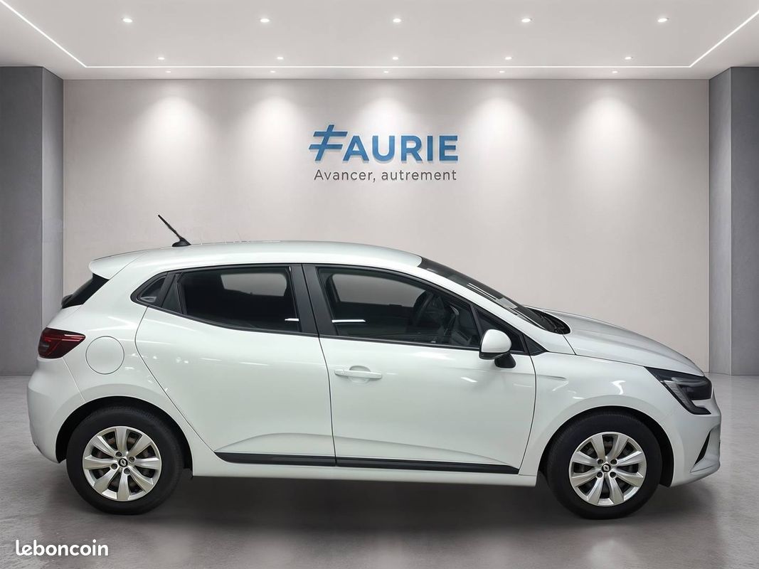 Renault clio societe blue dci 85 air nav (image 4)