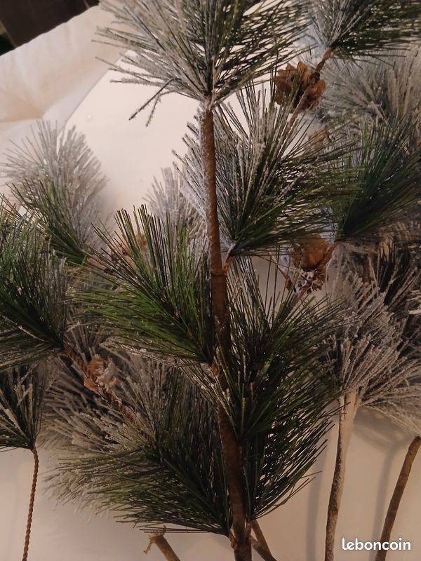 Lot De 5 Branches De Bambou Artificielles Vertes, Feuilles De Soie Plantes Artificielles Pour Decoration De Mariage Maison Bureau Feuilles Decoratives 87516676