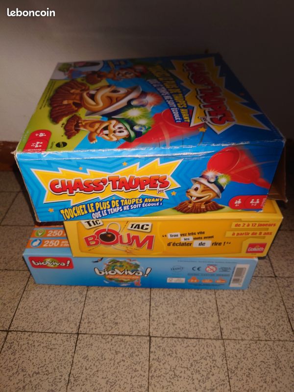 Lot de jeux de société (image 1)