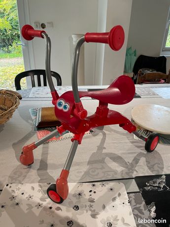 Porteur draisienne springo Jeux Jouets