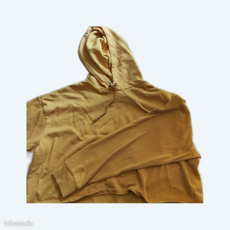Sweat polaire à capuche (image 1)