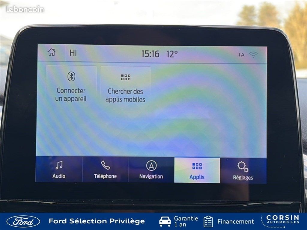 Ford Puma II 1.0 FLEXIFUEL 125 CH MHEV S&S BVM6 Titanium Business (image 26)