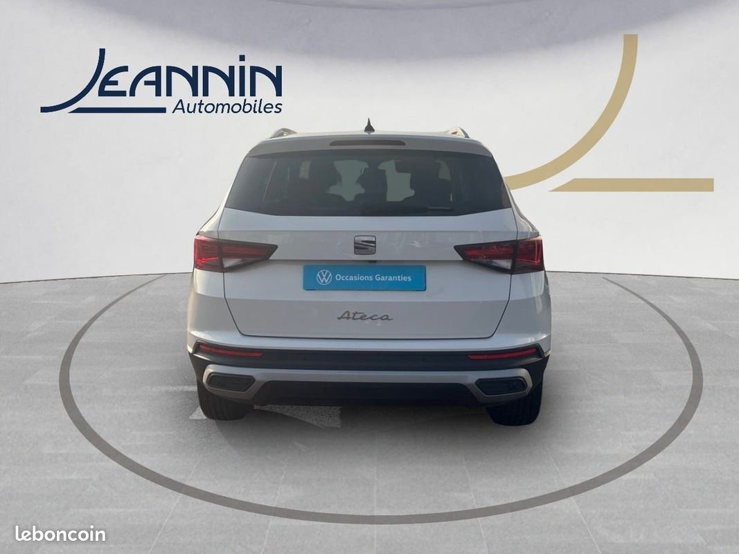 SEAT Ateca 2.0 TDI 115 ch Start/Stop Style Business (image 4)