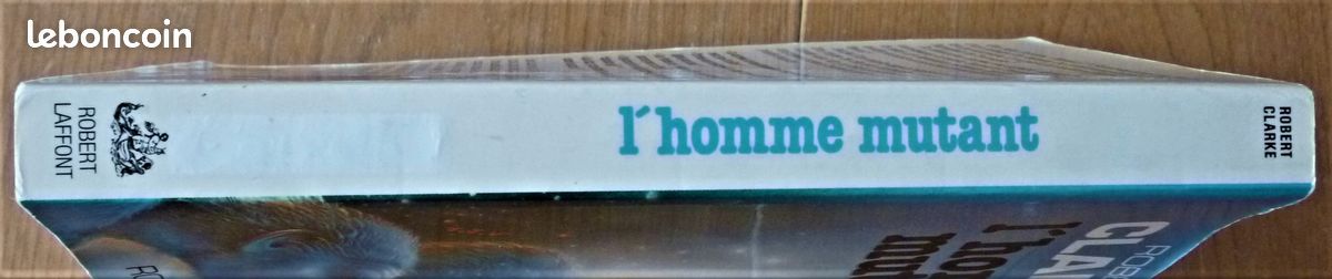 Livre SF "L'Homme mutant" de Robert Clarke en bon état (image 3)