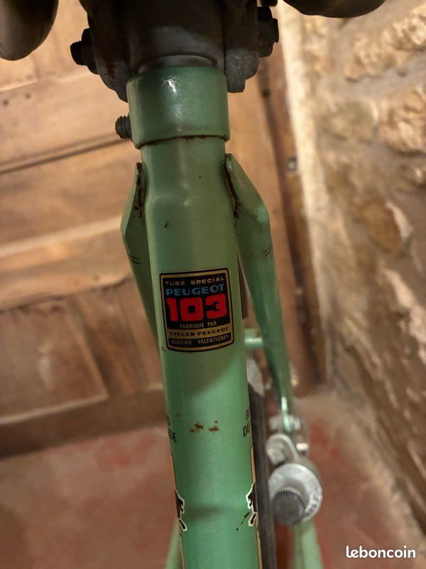 Ancien Dérailleur Simplex Juy 4 vitesses - Équipements vélos