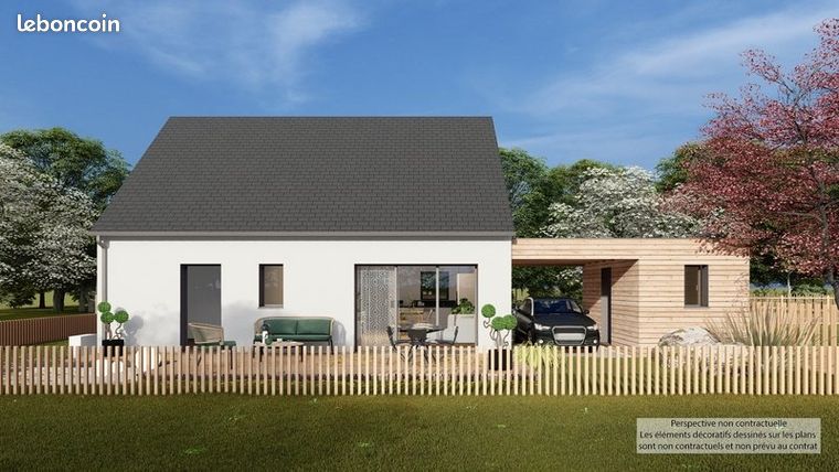Maison 3 pièces 71 m²