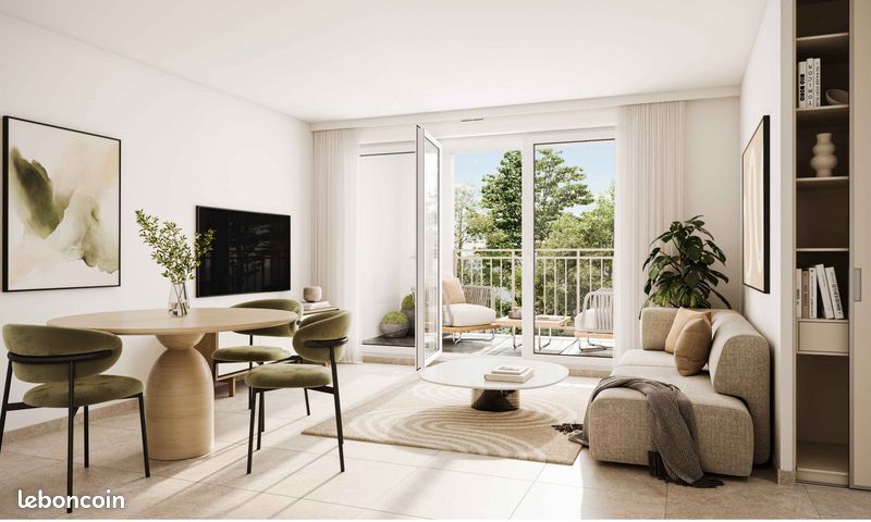 Appartement 3 pièces 58 m² · à Villeneuve-Tolosane · 58 m² · 219 000 €