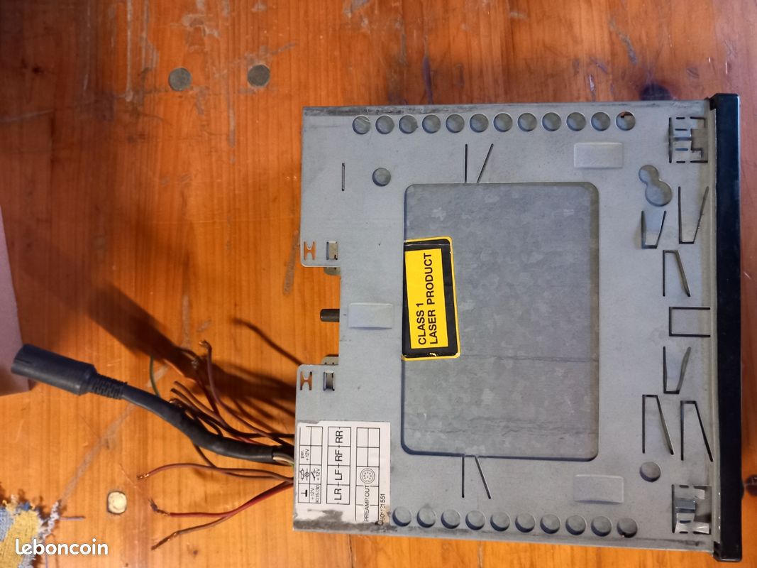 Poste autoradio cd blaupunkt (image 3)