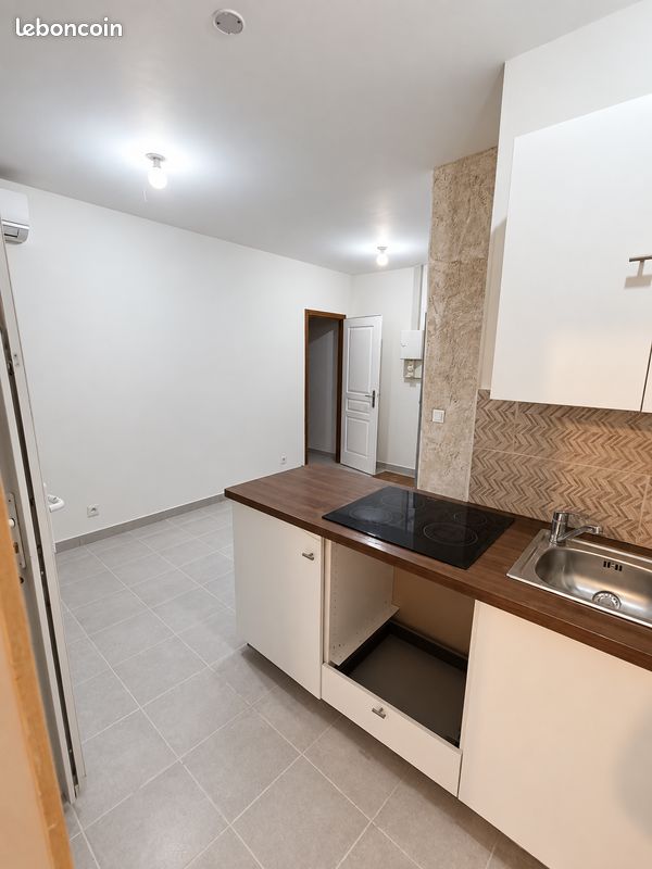 Appartement 3 pièces 32 m² · à Marseille · 32 m² · 800 €/mois