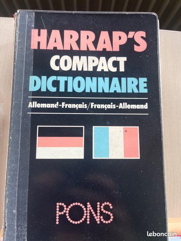 Harraps compact dictionnaire Allemand français (image 1)