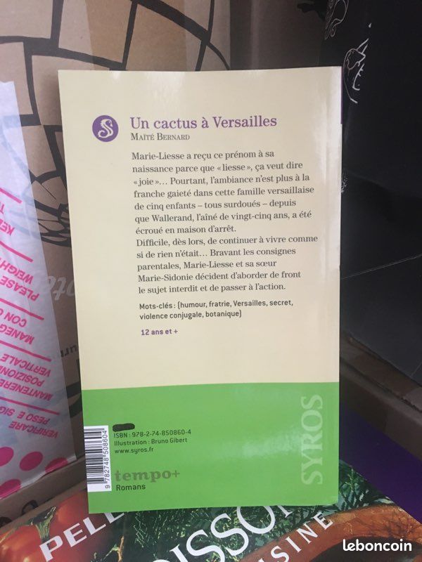 Livre un cactus à Versailles (image 2)