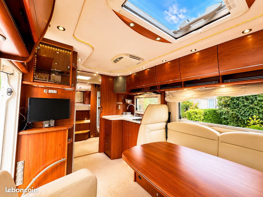 Integral Chassis Rv Concorde liner 1060 g max integral motorhome d’exception sur châssis ...