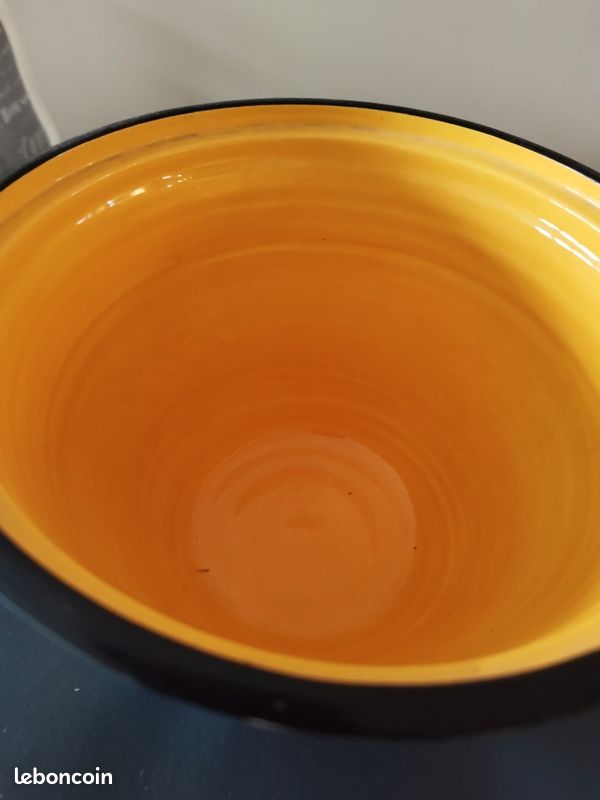 Joli pot avec couvercle (image 5)