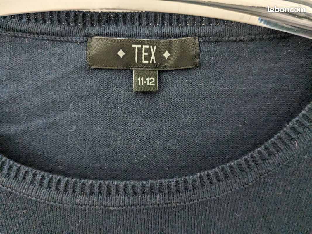 2 pulls garçon 11-12 ans neufs (image 5)