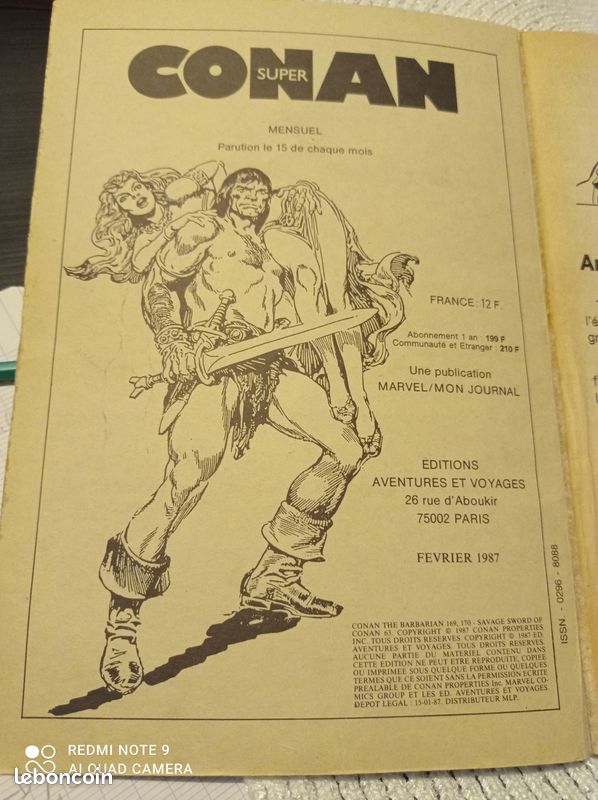 "Super Conan" n°17 (image 2)