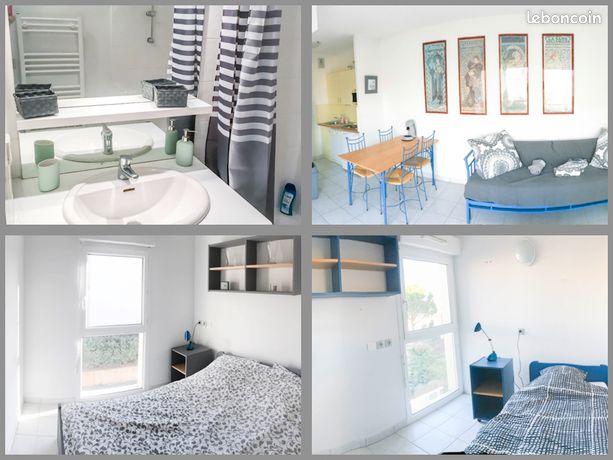 Appt T3 de 40m2 avec terrasse + Parking