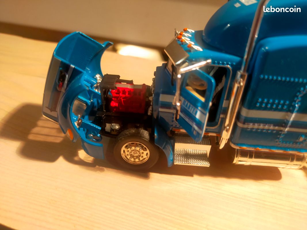 1:87 CAMION REMORQUE Americain Transport De Grumes EUR 30,00 - PicClick FR
