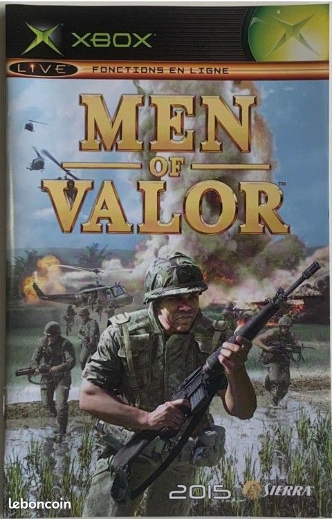 Notice pour Xbox Men of Valor (Manuel de Jeu) (image 1)