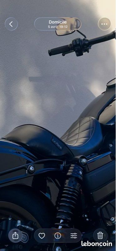 Selle solo le pera stubs cafe diamond dyna 06/17 (image 2)