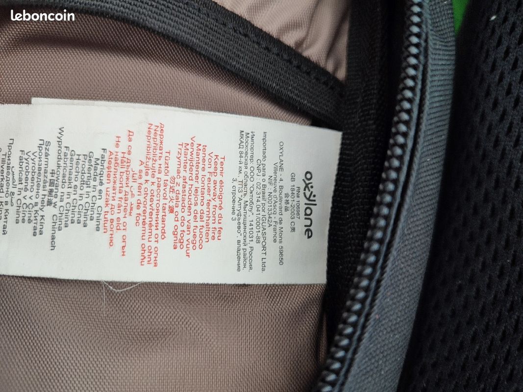 Sac a dos scolaire ou randonnée (image 4)