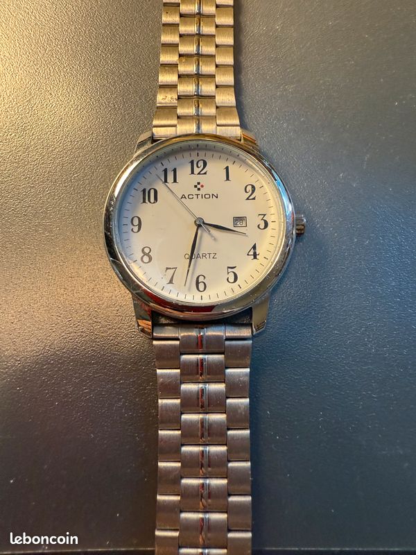 Montre action homme Montres Bijoux