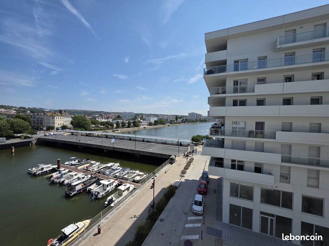 Appartement 3 pièces 61 m² · à Boulogne-sur-Mer · 61 m² · 935 €