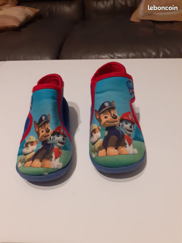 Chaussons Pat Patrouille taille 25 (image 1)