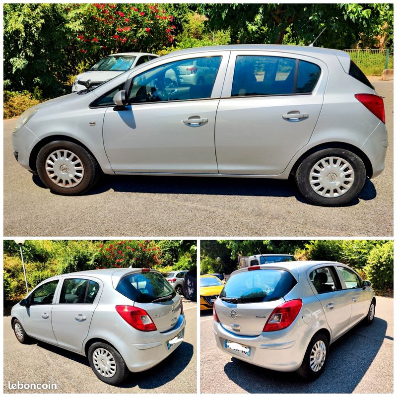 OPEL CORSA 1.3 CDTI 5 Portes Diesel - MOTEUR TRES FIABLE (image 2)