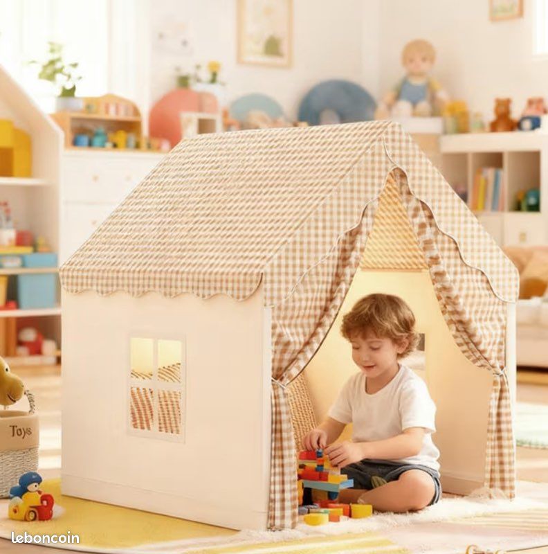 Jeux en Bois pour Enfants Sunny – Cabanes, Tipis et Aires de Jeu
