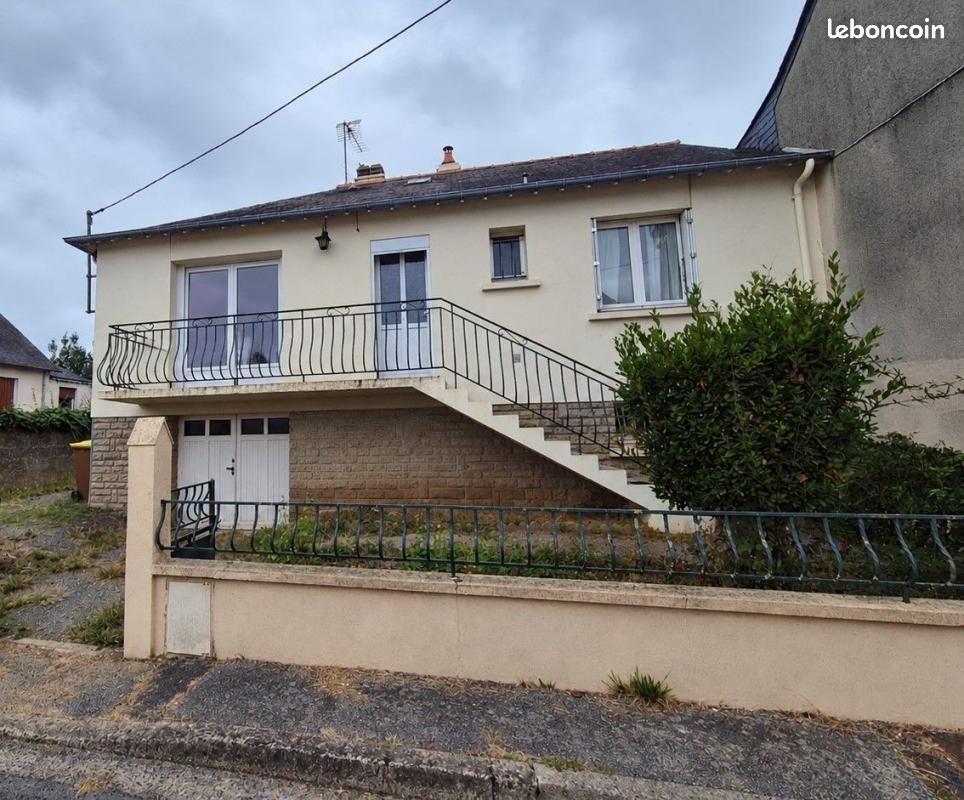 Maison 3 pièces 66 m² · à Redon · 66 m² · 128 500 €