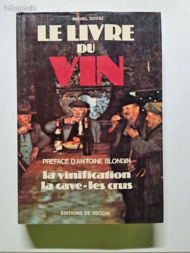 [Livre] Le Livre du Vin - Etat correct (image 1)