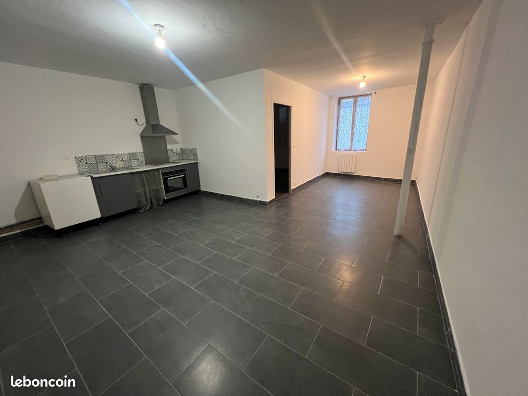 Appartement 2 pièces 35 m² · à Nonancourt · 35 m² · 580 €/mois