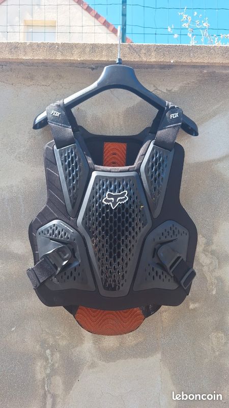 D3o Pare Pierre Vtt Fox Pare-pierre Fox Raceframe Impact D30