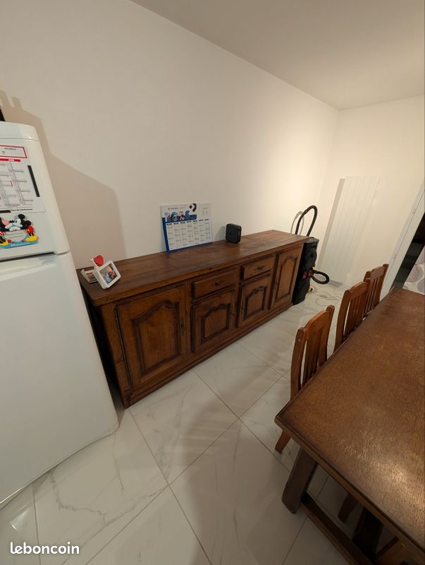 Buffet et table chêne (image 2)