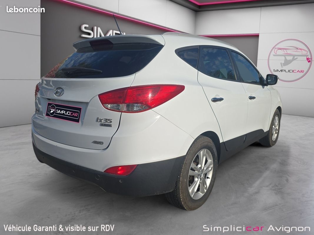 HYUNDAI ix35 CRDi 184 4WD Pack Premium A 2.0 (image 8)