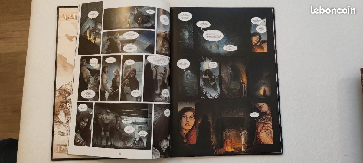Alexandre l'épopée tome 1 un roi vient de mourir (image 5)