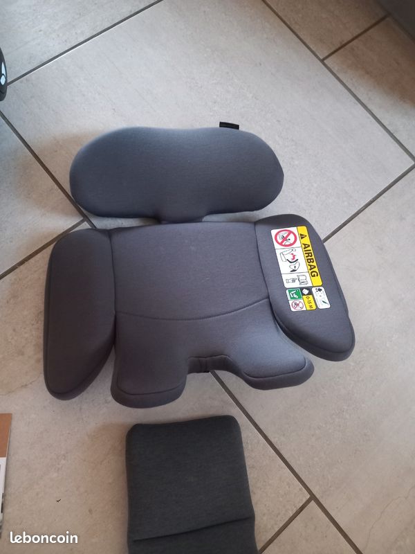 Poussette JOIE + cosy+ base isofix+ housse pluie (image 15)