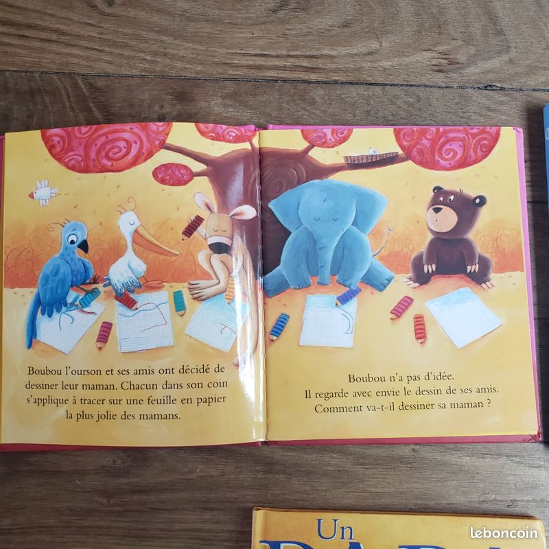 5 ouvrages littérature de jeunesse thème famille, fêtes des mères/pères, arrivée petit frère/soeur (image 2)