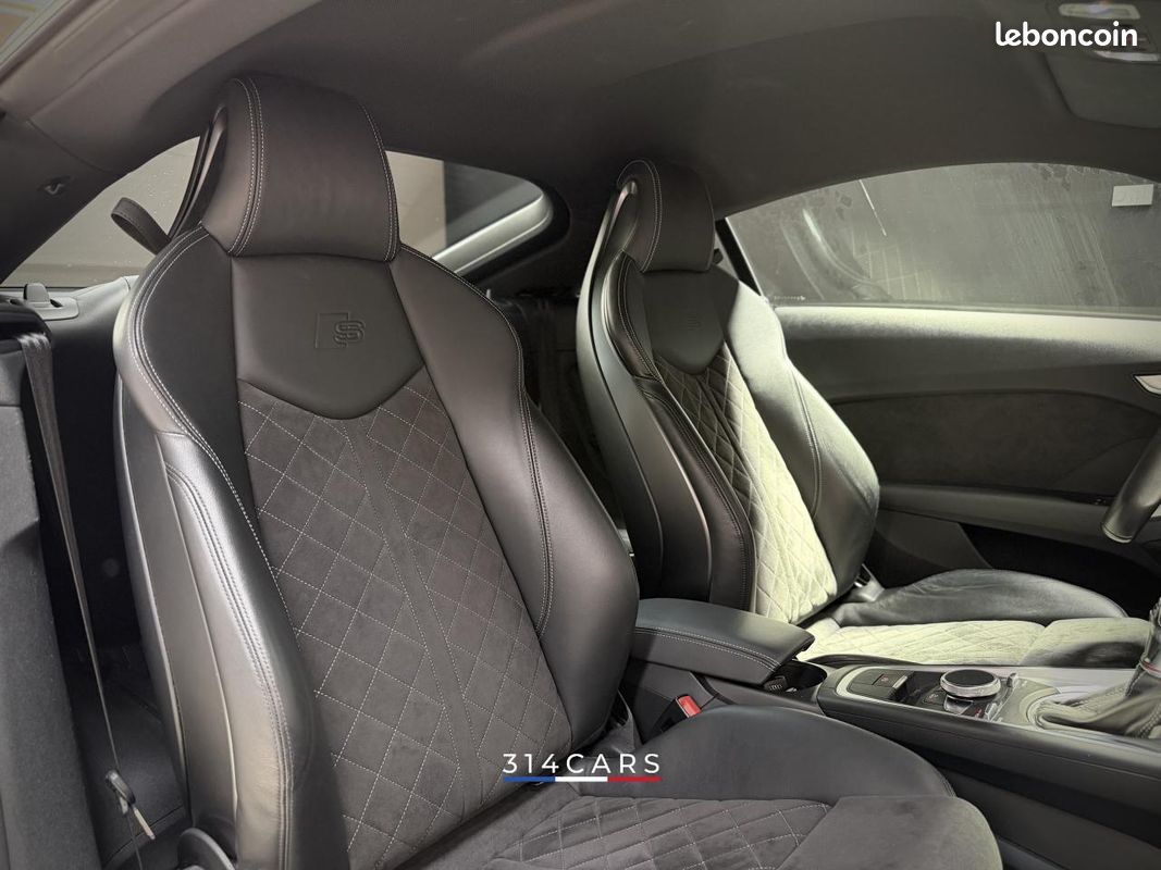 AUDI TTS S Coupé Quattro 2.0 TFSI S-tronic - Garantie 6 Mois (image 6)