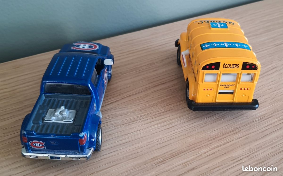 Véhicules du Canada...pick up F350 les canadiens et school bus québec (image 3)