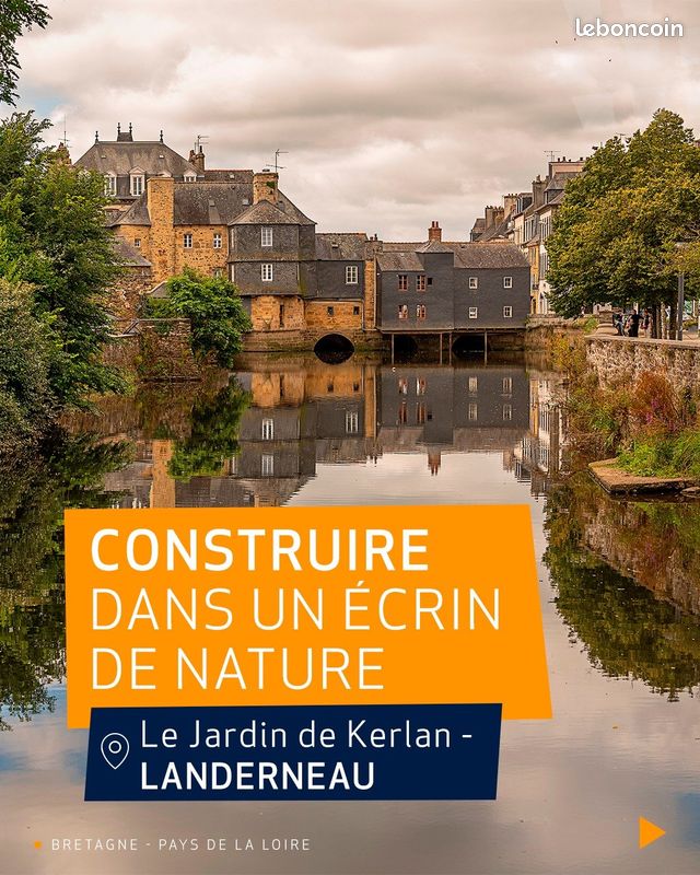 Terrain 786 m² · à Landerneau · 786 m² · 87 200 €