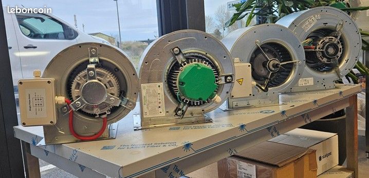 Moteur ventilateur 7/7 NEUF pour VMC et HOTTE de cuisine pro et restaurant- Livraison EXPRESS France entière (image 1)