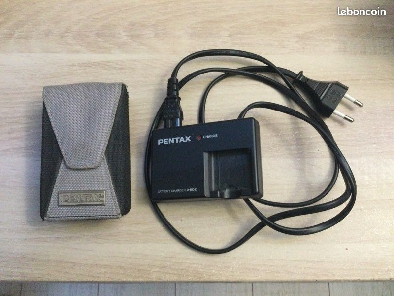 Pentax Optio L40 Compact 8Mp Vintage - Japonais - Manque Chargeur