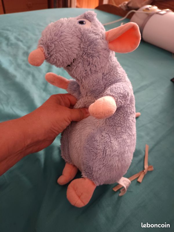 Peluche Ratatouille Disneyland (image 1)