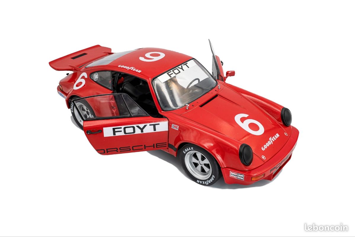 Porsche 911 IROC 1/18 Solido (image 4)